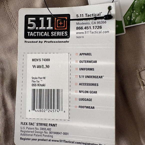 Tactical Pants - Picture 3 of 3